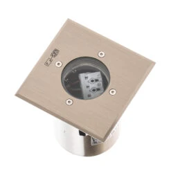 Lindby Ayca Bodeneinbauleuchte, Edelstahl, Eckig 8 Lindby Ayca Bodeneinbauleuchte, Edelstahl, Eckig -Paulmann Verkaufsgeschäft 9934083 2