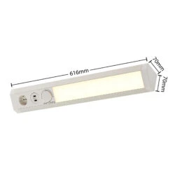 Arcchio Turim LED-Unterbaulampe, CCT, USB, Weiß 13 Arcchio Turim LED-Unterbaulampe, CCT, USB, Weiß -Paulmann Verkaufsgeschäft 9934090 4