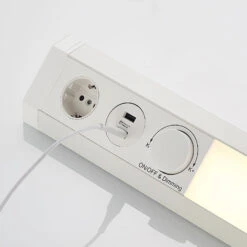 Arcchio Turim LED-Unterbaulampe, CCT, USB, Weiß 14 Arcchio Turim LED-Unterbaulampe, CCT, USB, Weiß -Paulmann Verkaufsgeschäft 9934090 5