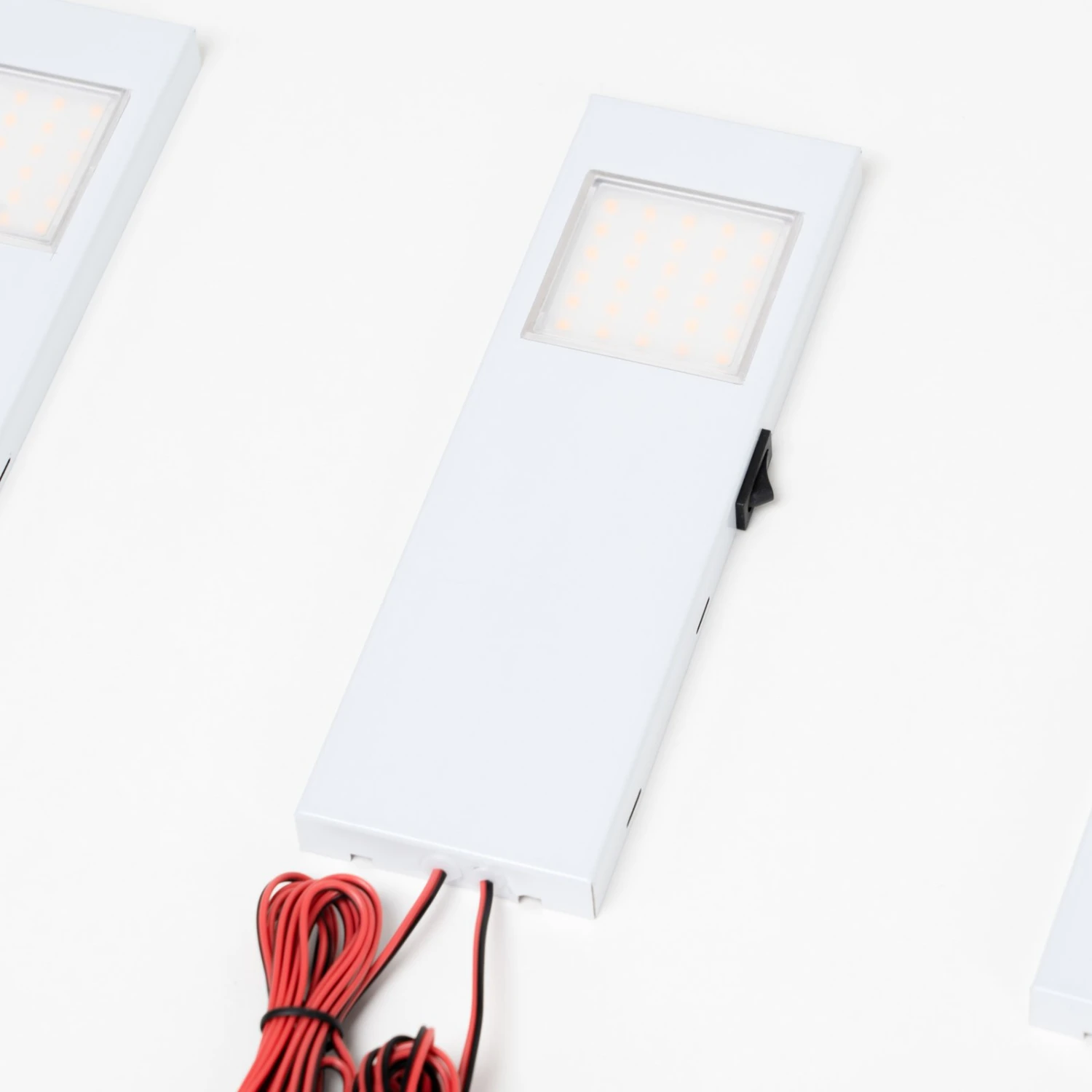 Prios Lorna LED-Unterbauleuchte Edelstahl 3 Stück 4 Prios Lorna LED-Unterbauleuchte Edelstahl 3 Stück – Bild 4