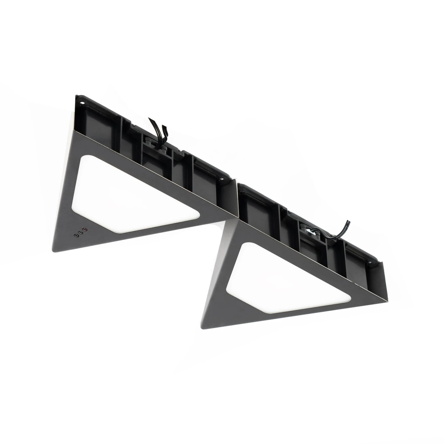 Prios Odia LED-Unterbauleuchte, Schwarz, 2er. 3 Prios Odia LED-Unterbauleuchte, Schwarz, 2er. – Bild 3