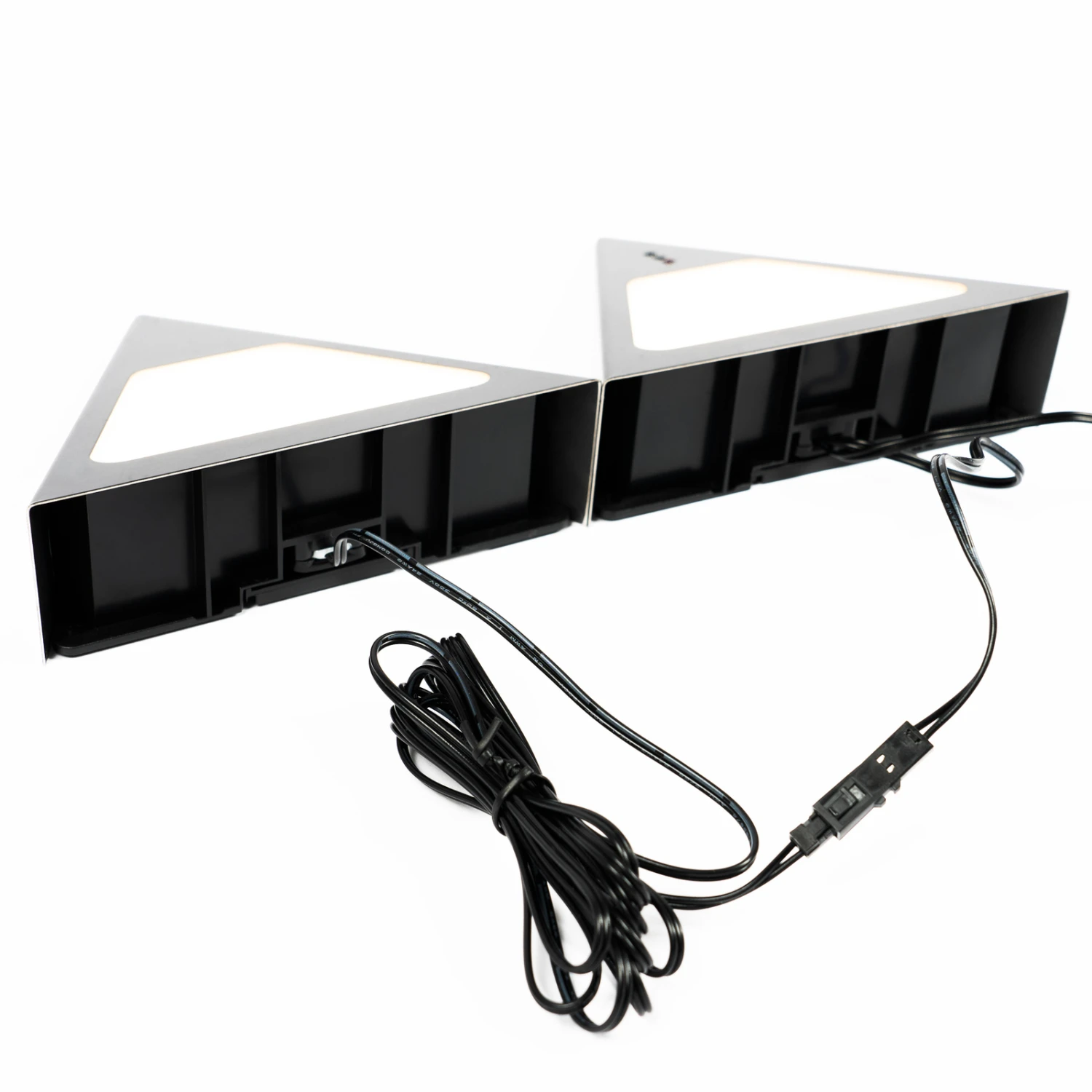 Prios Odia LED-Unterbauleuchte, Schwarz, 2er. 6 Prios Odia LED-Unterbauleuchte, Schwarz, 2er. – Bild 6