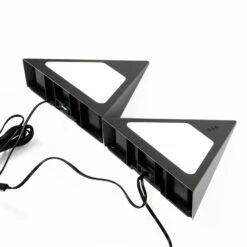 Prios Odia LED-Unterbauleuchte, Schwarz, 2er. 15 Prios Odia LED-Unterbauleuchte, Schwarz, 2er. -Paulmann Verkaufsgeschäft 9934150 7