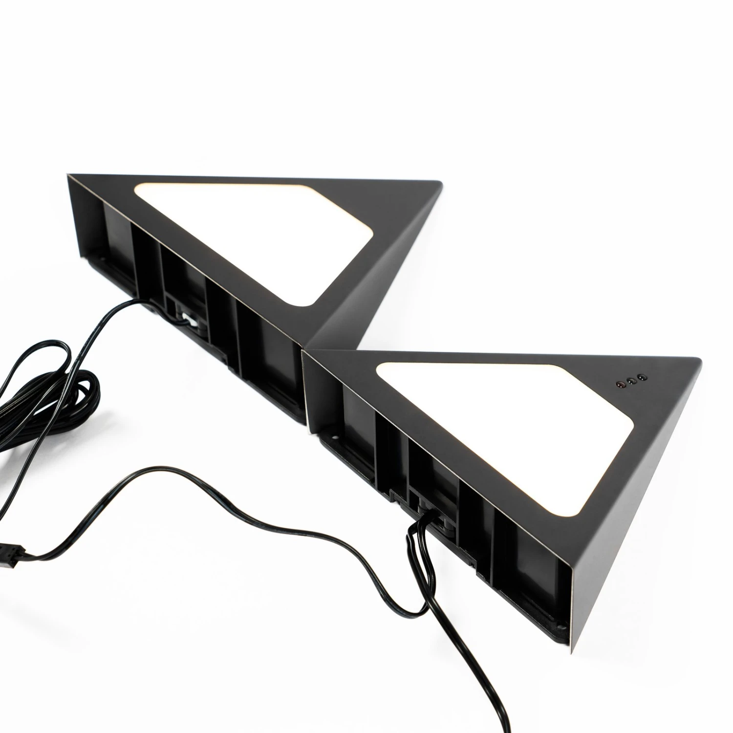 Prios Odia LED-Unterbauleuchte, Schwarz, 2er. 8 Prios Odia LED-Unterbauleuchte, Schwarz, 2er. – Bild 8