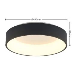 Arcchio Aleksi LED-Deckenleuchte, Ø 45 Cm, Rund 13 Arcchio Aleksi LED-Deckenleuchte, Ø 45 Cm, Rund -Paulmann Verkaufsgeschäft 9939037 4