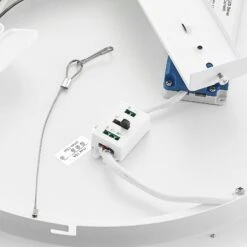 Arcchio Aleksi LED-Deckenleuchte, Ø 45 Cm, Rund 17 Arcchio Aleksi LED-Deckenleuchte, Ø 45 Cm, Rund -Paulmann Verkaufsgeschäft 9939037 8