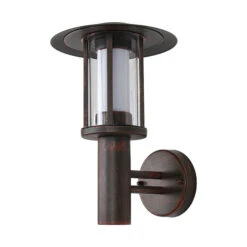 Rostfarbene LED-Außenwandlampe Pavlos 10 Rostfarbene LED-Außenwandlampe Pavlos -Paulmann Verkaufsgeschäft 9945242 2