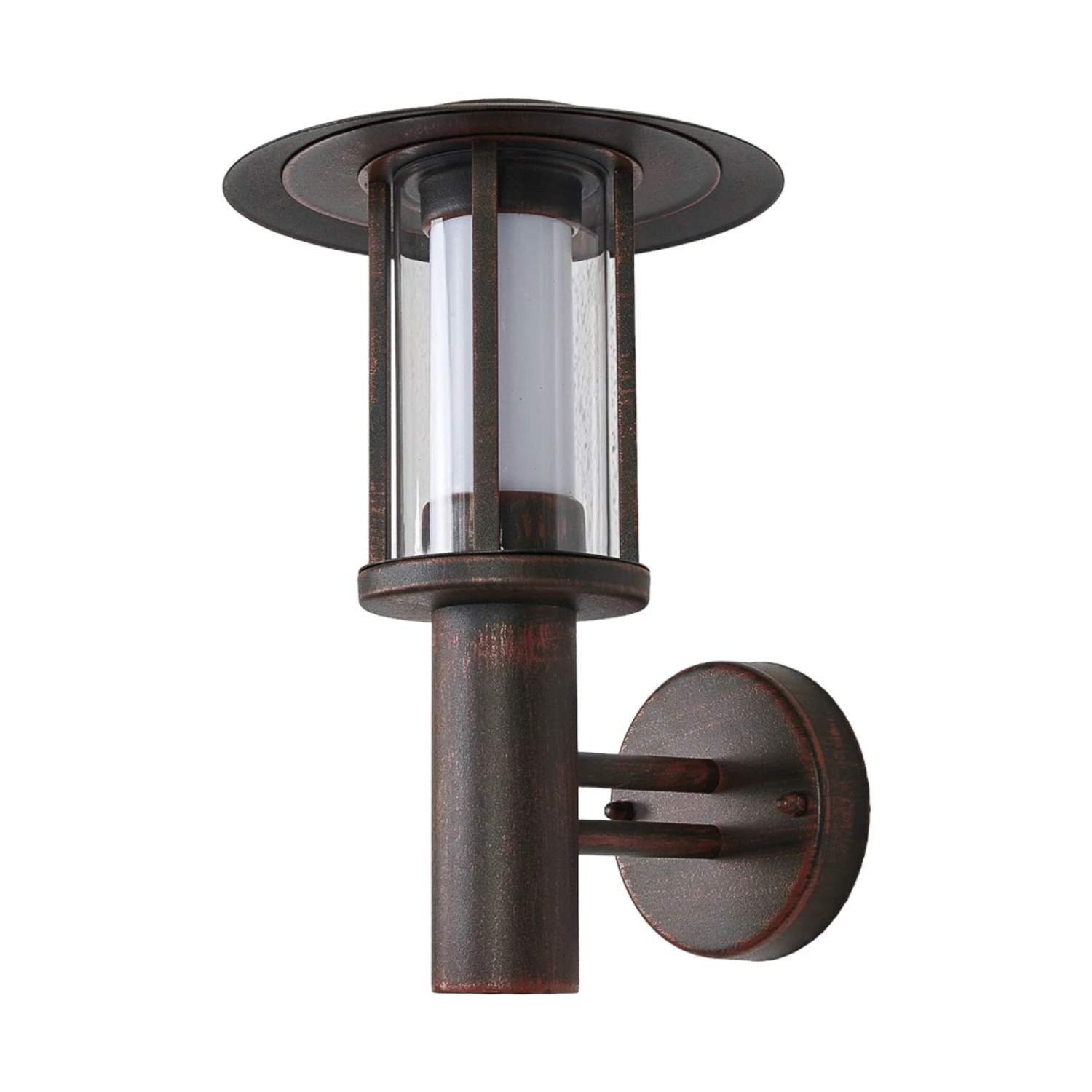 Rostfarbene LED-Außenwandlampe Pavlos 3 Rostfarbene LED-Außenwandlampe Pavlos – Bild 3