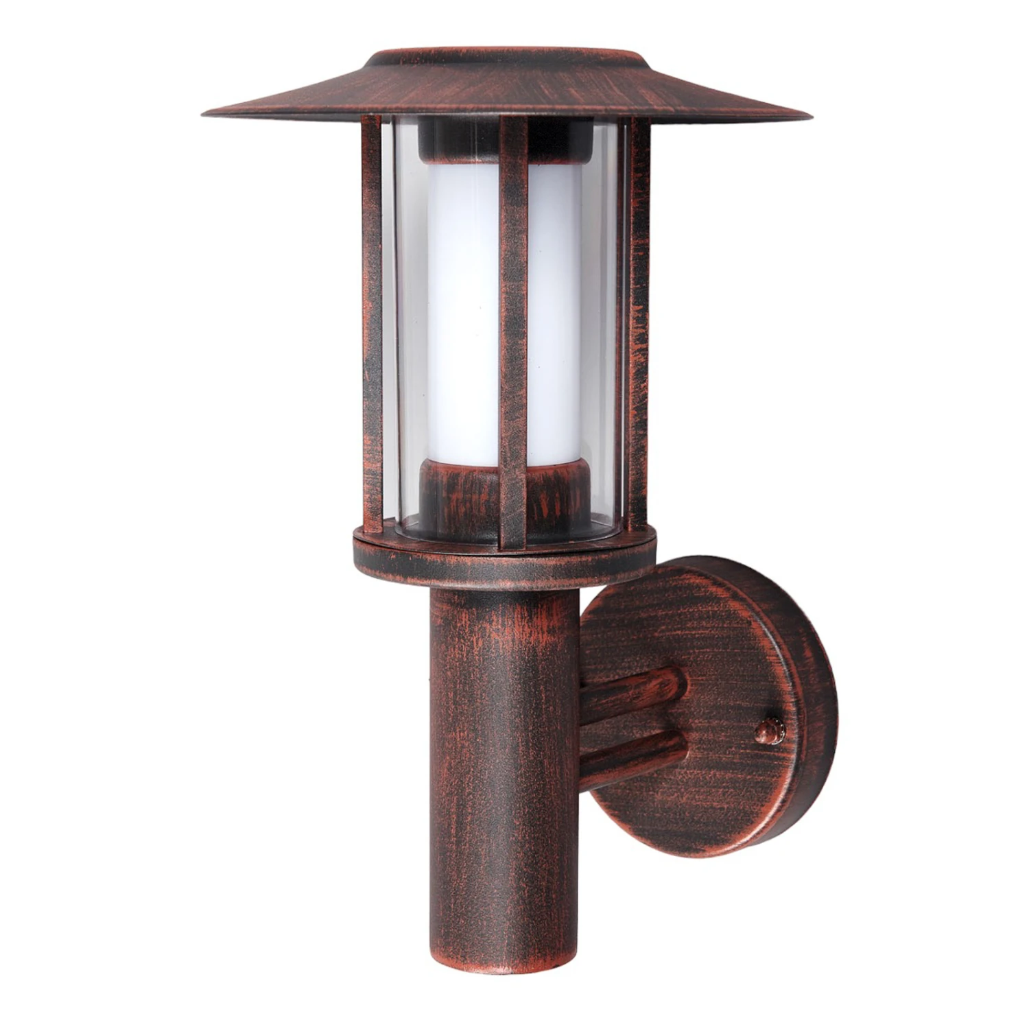 Rostfarbene LED-Außenwandlampe Pavlos 5 Rostfarbene LED-Außenwandlampe Pavlos – Bild 5