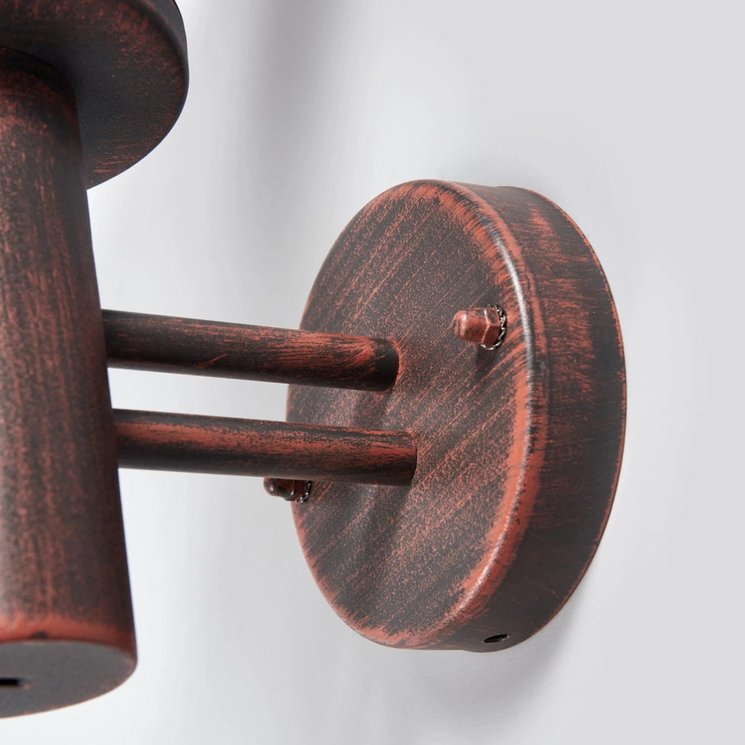 Rostfarbene LED-Außenwandlampe Pavlos 7 Rostfarbene LED-Außenwandlampe Pavlos – Bild 7