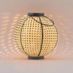 Lindby Lemark LED-Solarlaterne, Kugel, Tragbar 16 Lindby Lemark LED-Solarlaterne, Kugel, Tragbar -Paulmann Verkaufsgeschäft 9945519 5