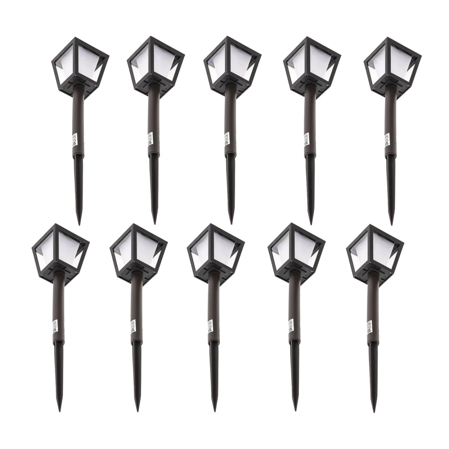 Lindby Pitano Deko-LED-Solarleuchte Im 10er-Set 6 Lindby Pitano Deko-LED-Solarleuchte Im 10er-Set – Bild 6