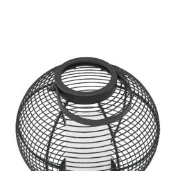 Lindby Mairuna LED-Solar-Laterne, Schwarz, 22,7 Cm 14 Lindby Mairuna LED-Solar-Laterne, Schwarz, 22,7 Cm -Paulmann Verkaufsgeschäft 9945543 5