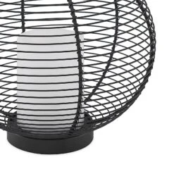 Lindby Mairuna LED-Solar-Laterne, Schwarz, 22,7 Cm 15 Lindby Mairuna LED-Solar-Laterne, Schwarz, 22,7 Cm -Paulmann Verkaufsgeschäft 9945543 6