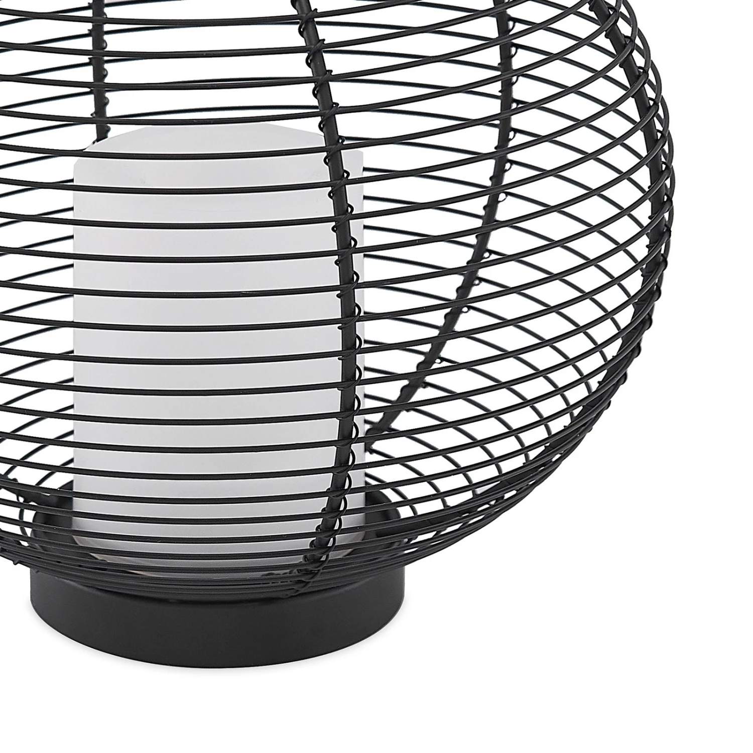 Lindby Mairuna LED-Solar-Laterne, Schwarz, 22,7 Cm 7 Lindby Mairuna LED-Solar-Laterne, Schwarz, 22,7 Cm – Bild 7