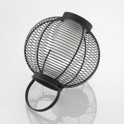 Lindby Mairuna LED-Solar-Laterne, Schwarz, 22,7 Cm 16 Lindby Mairuna LED-Solar-Laterne, Schwarz, 22,7 Cm -Paulmann Verkaufsgeschäft 9945543 7