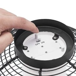 Lindby Mairuna LED-Solar-Laterne, Schwarz, 22,7 Cm 17 Lindby Mairuna LED-Solar-Laterne, Schwarz, 22,7 Cm -Paulmann Verkaufsgeschäft 9945543 8