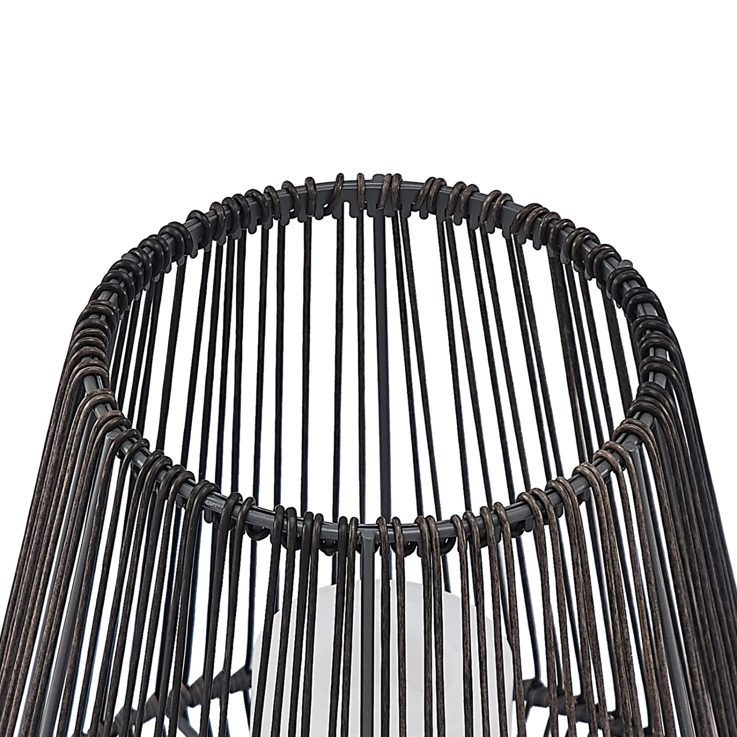 Lindby Kaati LED-Solar-Laterne, Rattanoptik, 26 Cm 6 Lindby Kaati LED-Solar-Laterne, Rattanoptik, 26 Cm – Bild 6