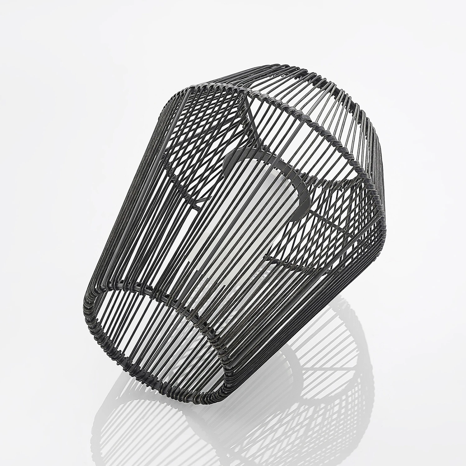 Lindby Kaati LED-Solar-Laterne, Rattanoptik, 26 Cm 8 Lindby Kaati LED-Solar-Laterne, Rattanoptik, 26 Cm – Bild 8