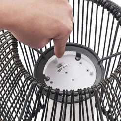 Lindby Kaati LED-Solar-Laterne, Rattanoptik, 26 Cm 17 Lindby Kaati LED-Solar-Laterne, Rattanoptik, 26 Cm -Paulmann Verkaufsgeschäft 9945545 8