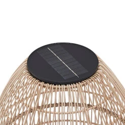 Lindby Josina LED-Solar-Laterne, Rattanoptik 14 Lindby Josina LED-Solar-Laterne, Rattanoptik -Paulmann Verkaufsgeschäft 9945548 5