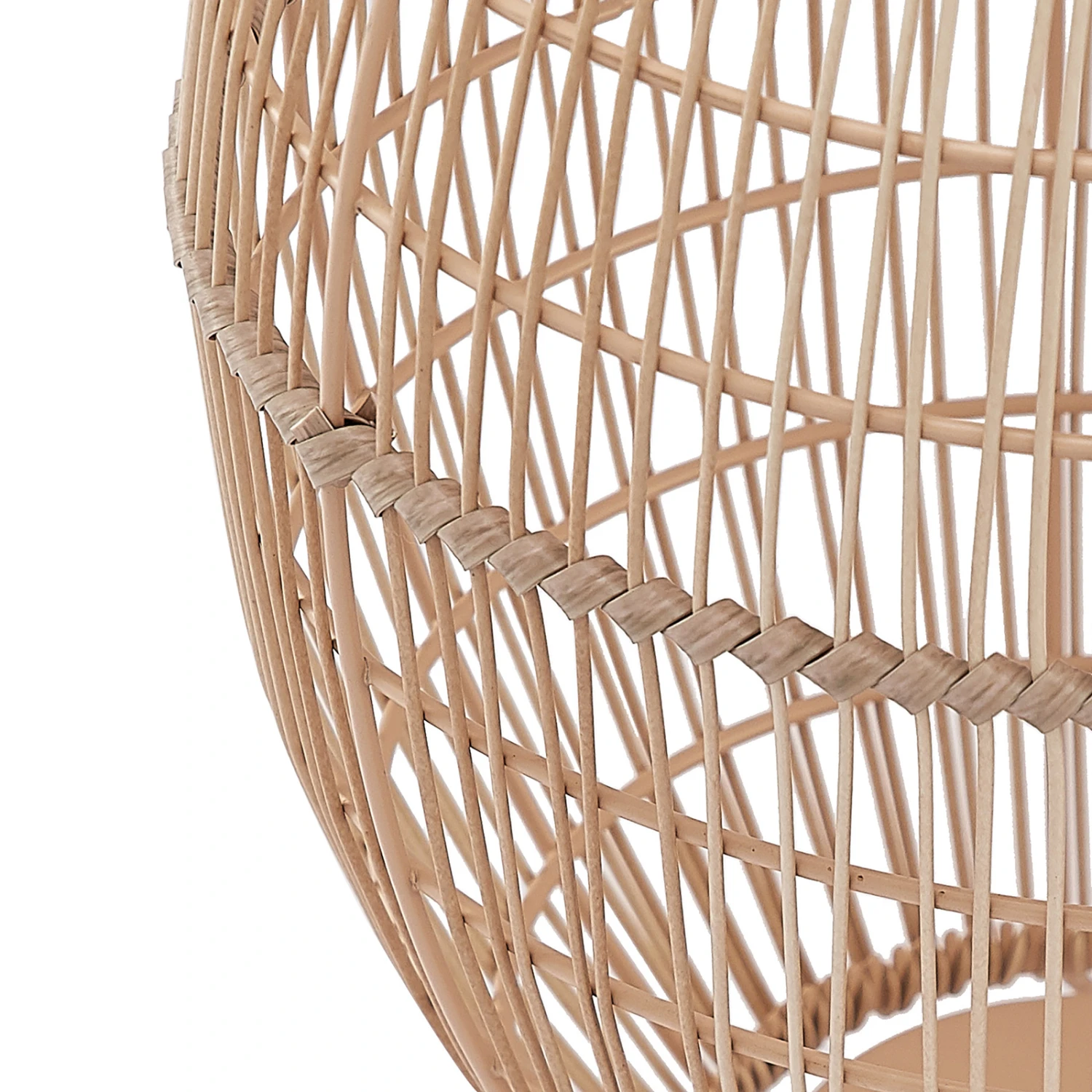 Lindby Josina LED-Solar-Laterne, Rattanoptik 7 Lindby Josina LED-Solar-Laterne, Rattanoptik – Bild 7