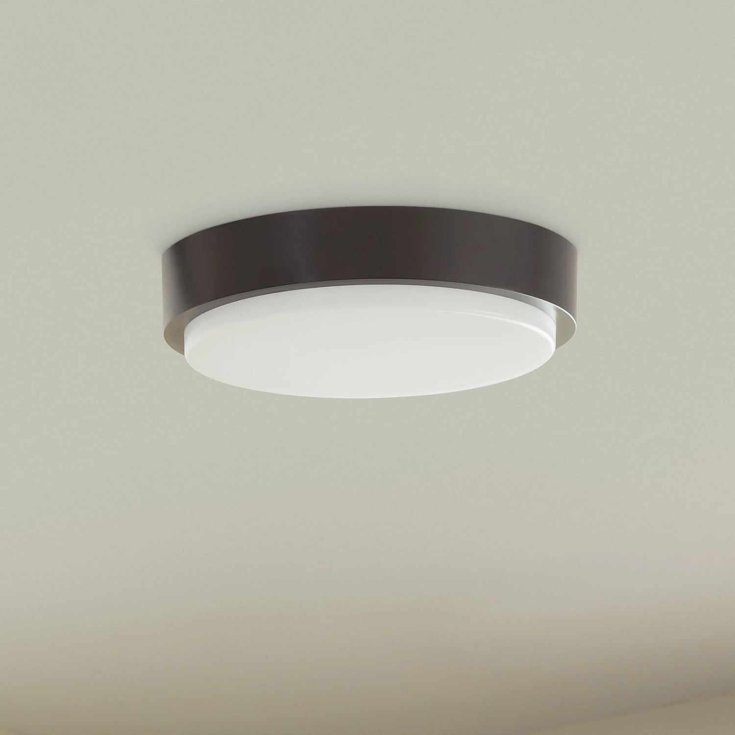 LED-Außendeckenlampe Nermin, IP65, Rund 2 LED-Außendeckenlampe Nermin, IP65, Rund – Bild 2