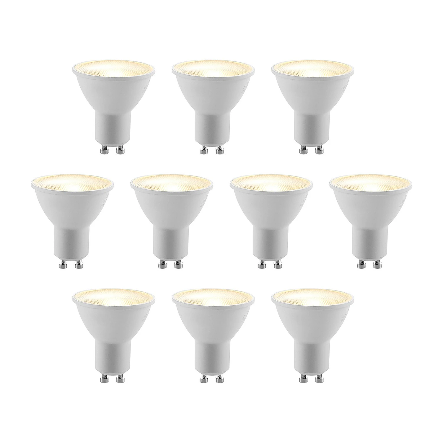 ELC LED-Reflektor GU10 5W 10er-Pack 2.700K 120° 1 ELC LED-Reflektor GU10 5W 10er-Pack 2.700K 120°