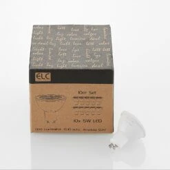 ELC LED-Reflektor GU10 5W 10er-Pack 4.000K 36° -Paulmann Verkaufsgeschäft 9950889 7