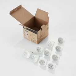 ELC LED-Reflektor GU10 5W 10er-Pack 4.000K 36° -Paulmann Verkaufsgeschäft 9950889 8