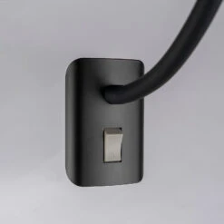 Lindby Toulin LED-Steckerleuchte, Flexarm, Schwarz -Paulmann Verkaufsgeschäft 9951103 4