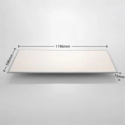 Lindby Stenley LED-Panel, CCT, 119 Cm X 59 Cm 12 Lindby Stenley LED-Panel, CCT, 119 Cm X 59 Cm -Paulmann Verkaufsgeschäft 9956047 3