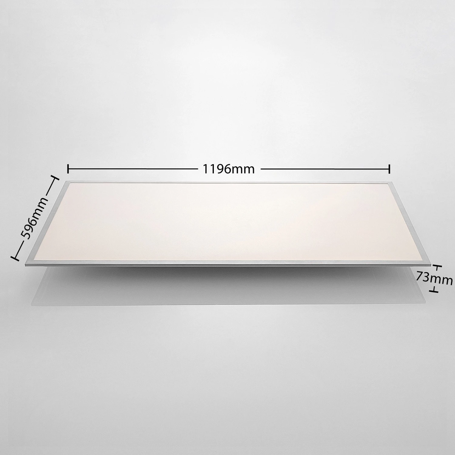 Lindby Stenley LED-Panel, CCT, 119 Cm X 59 Cm 4 Lindby Stenley LED-Panel, CCT, 119 Cm X 59 Cm – Bild 4