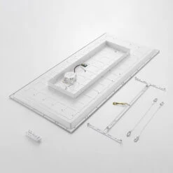 Lindby Stenley LED-Panel, CCT, 119 Cm X 59 Cm 16 Lindby Stenley LED-Panel, CCT, 119 Cm X 59 Cm -Paulmann Verkaufsgeschäft 9956047 7