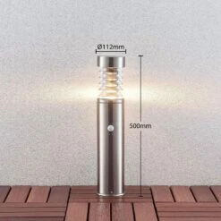 Lindby Piper Sensor-Sockelleuchte Aus Edelstahl 12 Lindby Piper Sensor-Sockelleuchte Aus Edelstahl -Paulmann Verkaufsgeschäft 9960058 3