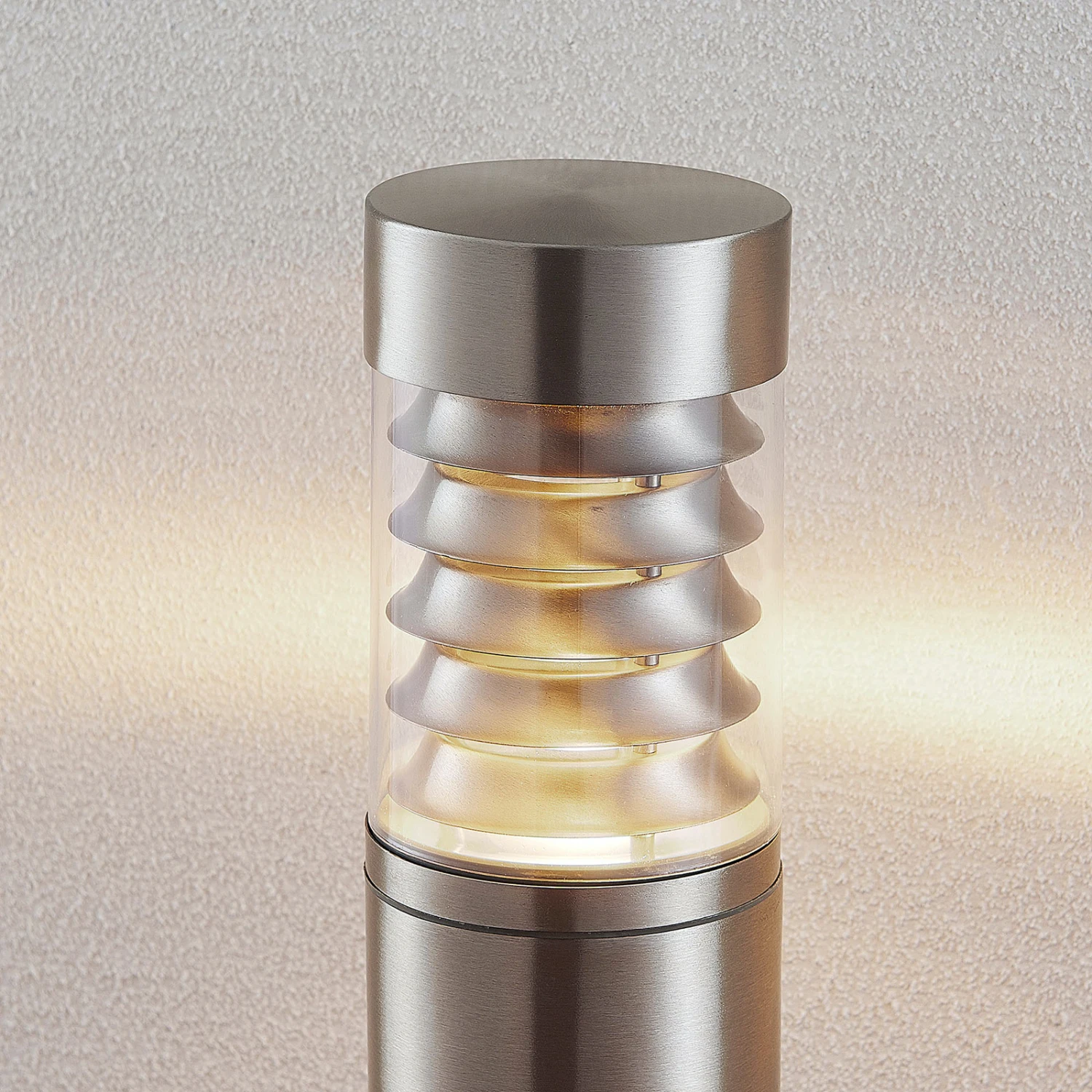 Lindby Piper Sensor-Sockelleuchte Aus Edelstahl 6 Lindby Piper Sensor-Sockelleuchte Aus Edelstahl – Bild 6