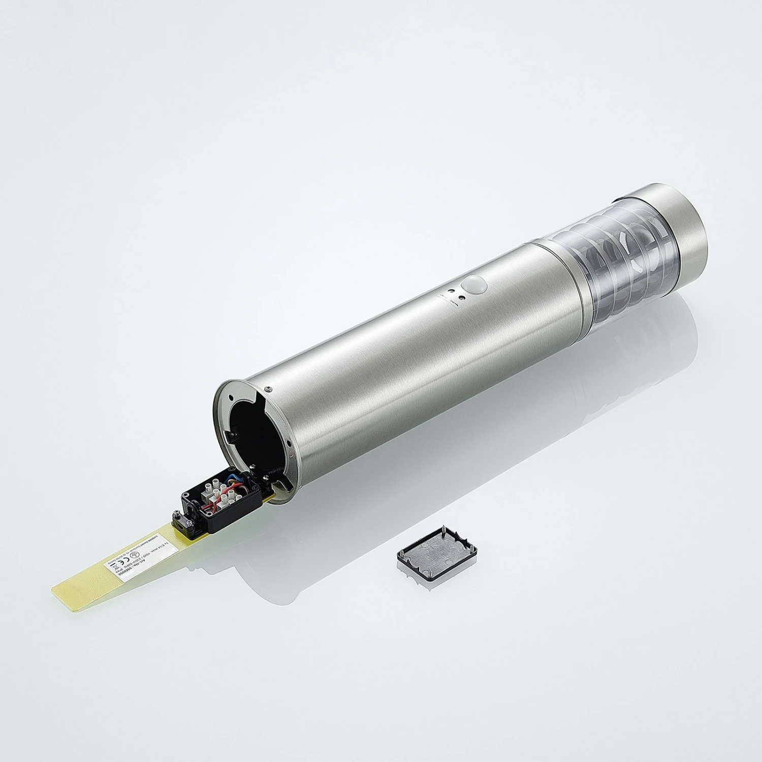 Lindby Piper Sensor-Sockelleuchte Aus Edelstahl 9 Lindby Piper Sensor-Sockelleuchte Aus Edelstahl – Bild 9