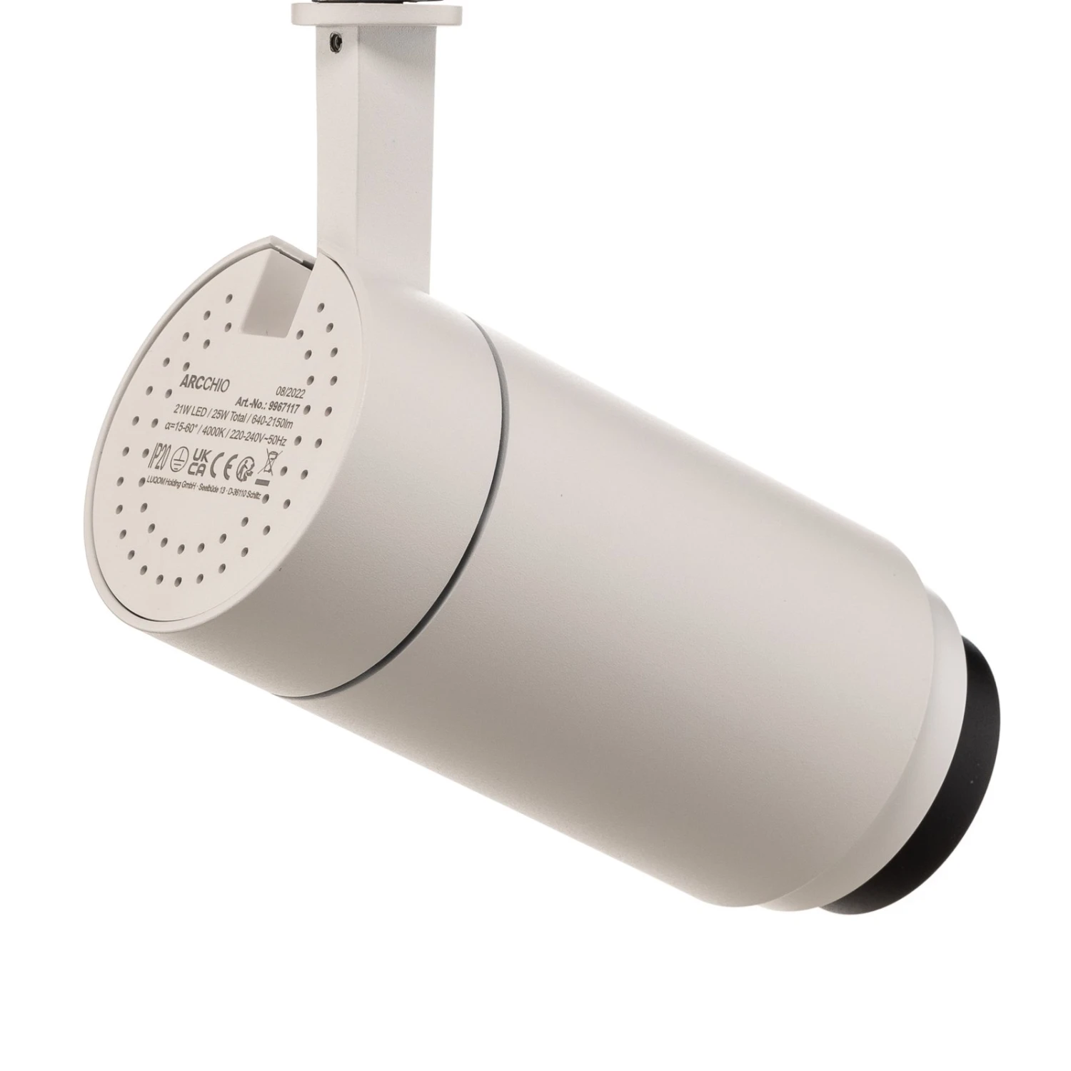 Arcchio Nanna LED-Schienenstrahler Weiß 4000K 21W 5 Arcchio Nanna LED-Schienenstrahler Weiß 4000K 21W – Bild 5