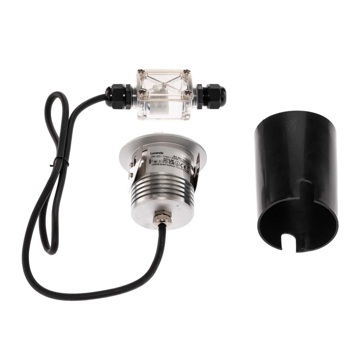 Lucande LED-Bodeneinbaustrahler Anina Aus Aluminium 7 Lucande LED-Bodeneinbaustrahler Anina Aus Aluminium – Bild 7