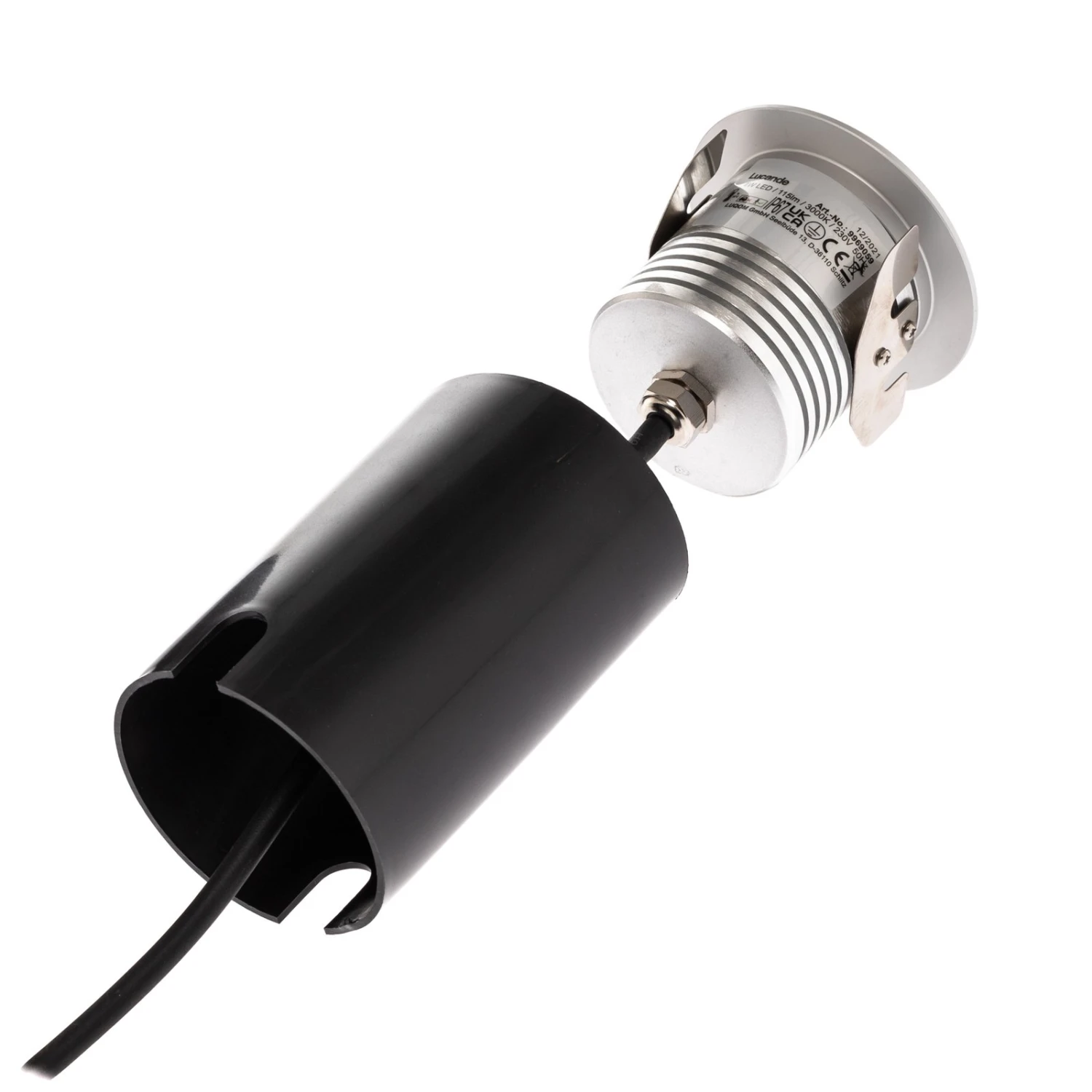 Lucande LED-Bodeneinbaustrahler Anina Aus Aluminium 8 Lucande LED-Bodeneinbaustrahler Anina Aus Aluminium – Bild 8