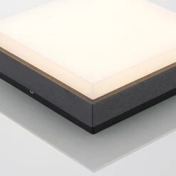 Lucande Amra LED-Außendeckenleuchte, Eckig 17,5 Cm 14 Lucande Amra LED-Außendeckenleuchte, Eckig 17,5 Cm -Paulmann Verkaufsgeschäft 9969068 5