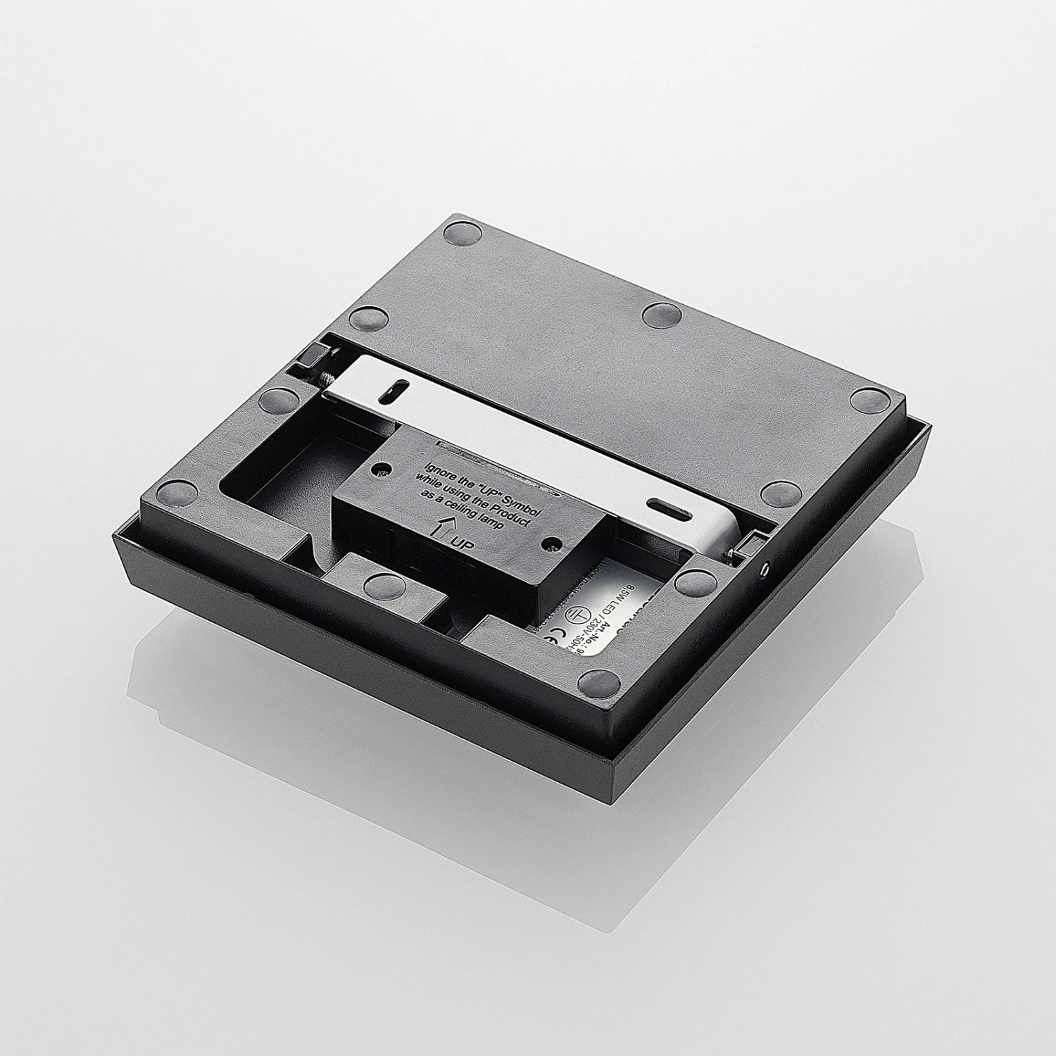 Lucande Amra LED-Außendeckenleuchte, Eckig 17,5 Cm 8 Lucande Amra LED-Außendeckenleuchte, Eckig 17,5 Cm – Bild 8