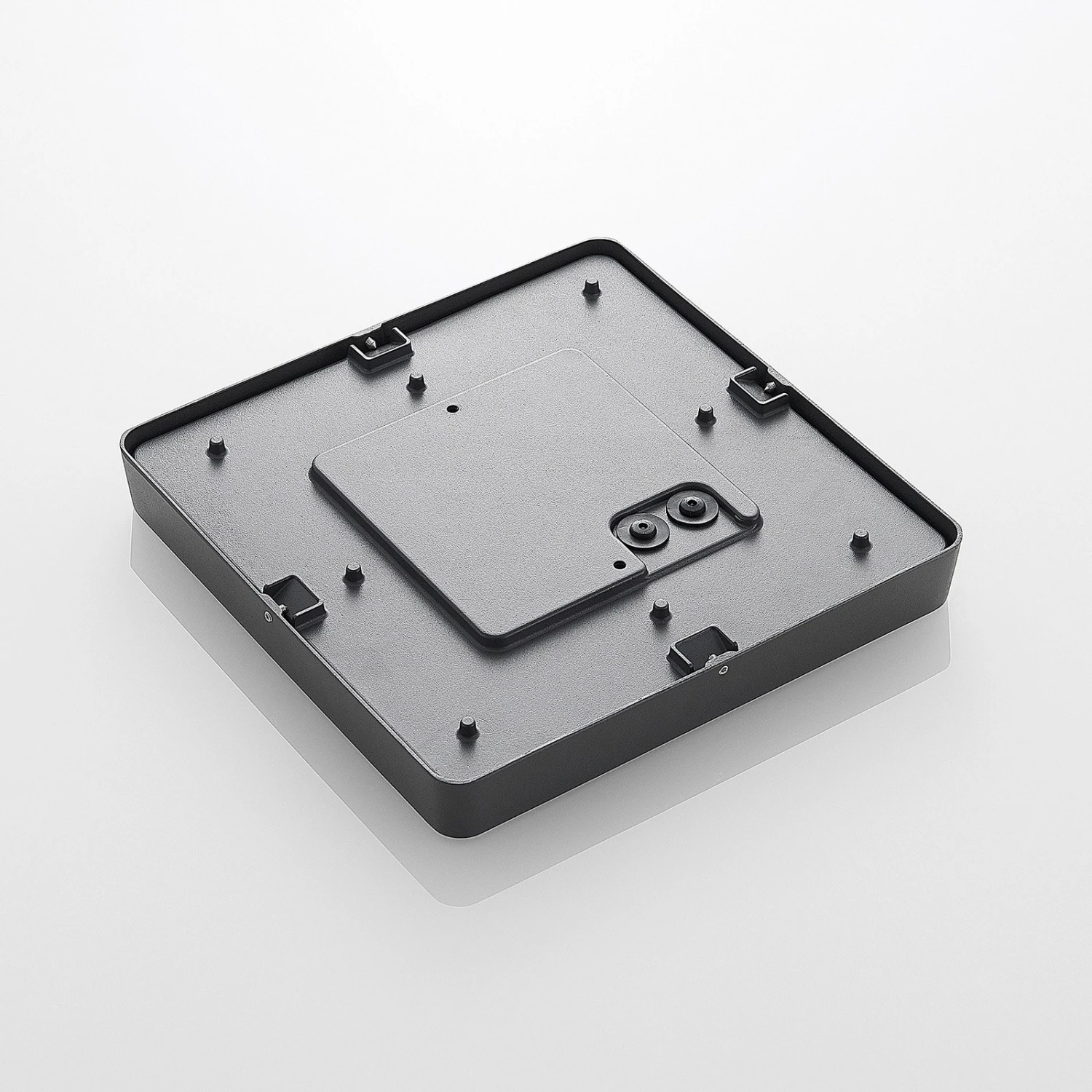 Lucande LED-Außendeckenleuchte Sora, Eckig, Sensor 9 Lucande LED-Außendeckenleuchte Sora, Eckig, Sensor – Bild 9