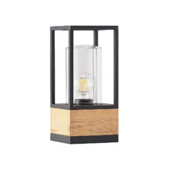 Lucande Enjan Außendeckenleuchte Aus Teakholz -Paulmann Verkaufsgeschäft 9969203 2