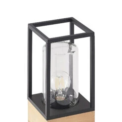 Lucande Enjan Außendeckenleuchte Aus Teakholz -Paulmann Verkaufsgeschäft 9969203 5