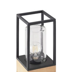 Lucande Enjan Außendeckenleuchte Aus Teakholz -Paulmann Verkaufsgeschäft 9969203 6