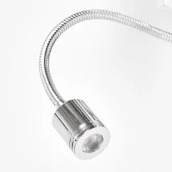 Lucande Schwarze Stoff-Wandlampe Rebekka Mit LED-Lesearm -Paulmann Verkaufsgeschäft 9976023 6