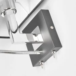 Lucande Schwarze Stoff-Wandlampe Rebekka Mit LED-Lesearm -Paulmann Verkaufsgeschäft 9976023 7