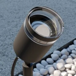 Lindby Margrit Erdspießstrahler, Dunkelgrau 11 Lindby Margrit Erdspießstrahler, Dunkelgrau -Paulmann Verkaufsgeschäft 9977046 2