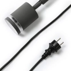 Lindby Margrit Erdspießstrahler, Dunkelgrau 15 Lindby Margrit Erdspießstrahler, Dunkelgrau -Paulmann Verkaufsgeschäft 9977046 6